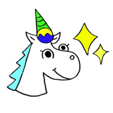 Hello Unicorn2 sticker #8713866