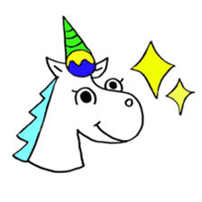 Hello Unicorn2 sticker #8713866