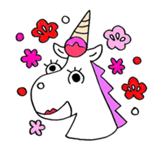 Hello Unicorn2 sticker #8713876