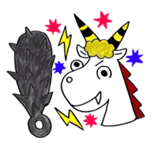 Hello Unicorn2 sticker #8713877