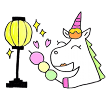 Hello Unicorn2 sticker #8713879