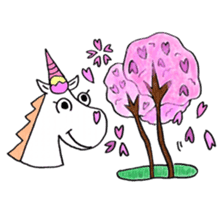 Hello Unicorn2 sticker #8713880