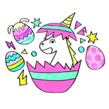 Hello Unicorn2 sticker #8713881