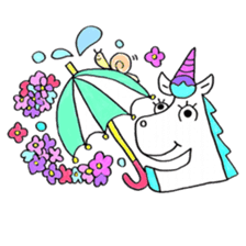 Hello Unicorn2 sticker #8713882