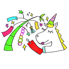 Hello Unicorn2 sticker #8713883