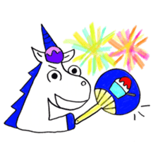 Hello Unicorn2 sticker #8713884