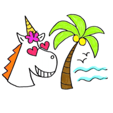 Hello Unicorn2 sticker #8713885