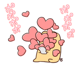 Bubu and Aba 9 sticker #8714132