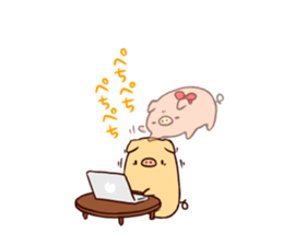 Bubu and Aba 9 sticker #8714152