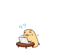 Bubu and Aba 9 sticker #8714153