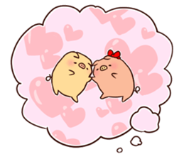 Bubu and Aba 9 sticker #8714167