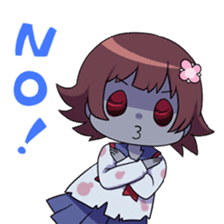 JK Zonbie"Furan chan" sticker #8714459