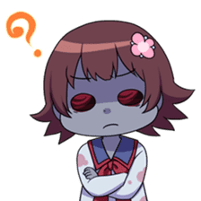 JK Zonbie"Furan chan" sticker #8714465