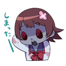 JK Zonbie"Furan chan" sticker #8714470