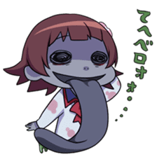 JK Zonbie"Furan chan" sticker #8714471
