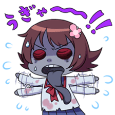 JK Zonbie"Furan chan" sticker #8714475