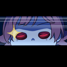 JK Zonbie"Furan chan" sticker #8714477