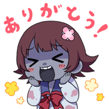 JK Zonbie"Furan chan" sticker #8714479
