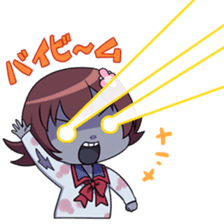 JK Zonbie"Furan chan" sticker #8714484