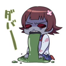 JK Zonbie"Furan chan" sticker #8714488