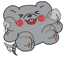 Daily oriental Zodiac[mouse] sticker #8714498