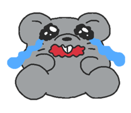 Daily oriental Zodiac[mouse] sticker #8714500