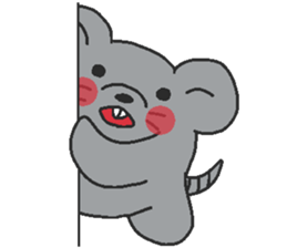 Daily oriental Zodiac[mouse] sticker #8714501