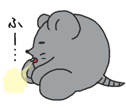 Daily oriental Zodiac[mouse] sticker #8714511