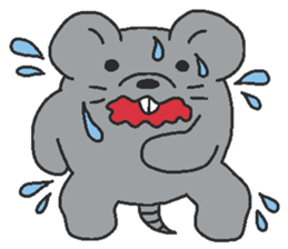 Daily oriental Zodiac[mouse] sticker #8714512