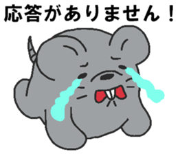 Daily oriental Zodiac[mouse] sticker #8714514