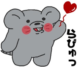 Daily oriental Zodiac[mouse] sticker #8714520