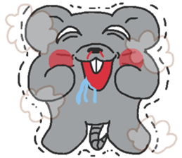 Daily oriental Zodiac[mouse] sticker #8714529