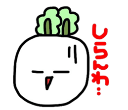Kansai peaple who apologize angry sticker #8714813