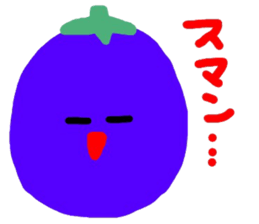 Kansai peaple who apologize angry sticker #8714830