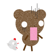 tyakuma2 sticker #8714939