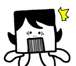 The housewife who did a square face sticker #8714988