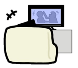 The housewife who did a square face sticker #8715006