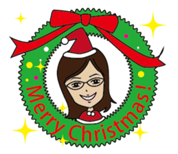 Merry Christmas and Happy New Year! sticker #8715050