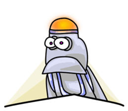 Plog the funny cartoon robot sticker #8715104