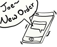 CoffeeKen&Joe sticker #8715299