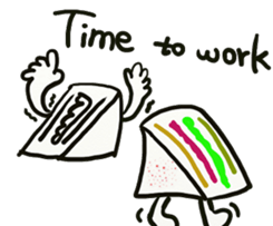 CoffeeKen&Joe sticker #8715317