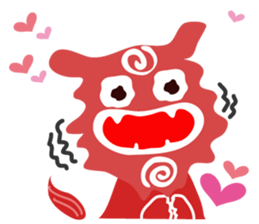 Guardian god Si-sa- sticker #8715582