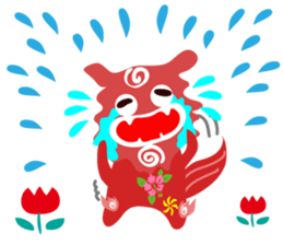 Guardian god Si-sa- sticker #8715601