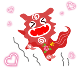 Guardian god Si-sa- sticker #8715605