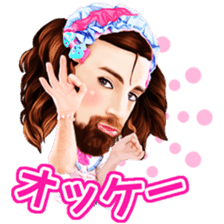 Ladybeard Sticker sticker #8716010