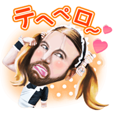 Ladybeard Sticker sticker #8716012