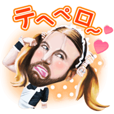 Ladybeard Sticker sticker #8716012