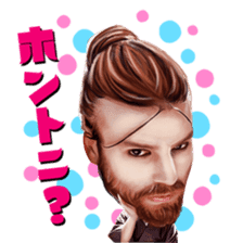 Ladybeard Sticker sticker #8716018