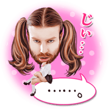 Ladybeard Sticker sticker #8716024