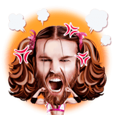 Ladybeard Sticker sticker #8716029